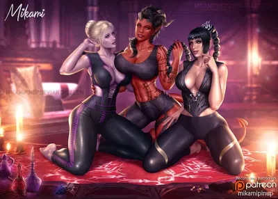 Baldurs gate 3 party 