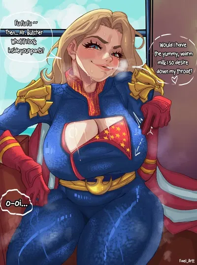 Homelander (genderbent)
