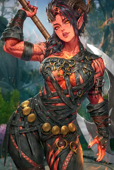 Karlach (mommy?)