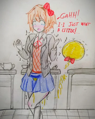 Sayori - Desperate to go