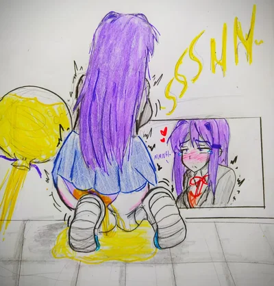 Yuri - Too much tea...