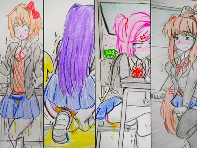 The Literature Club - Multiple ver.