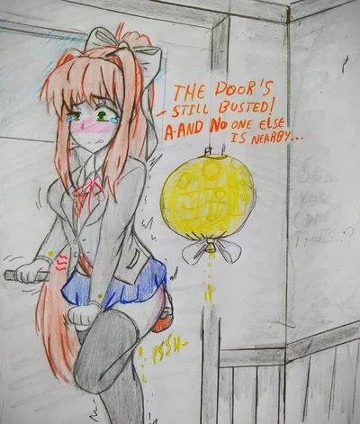 Monika - Door stuck