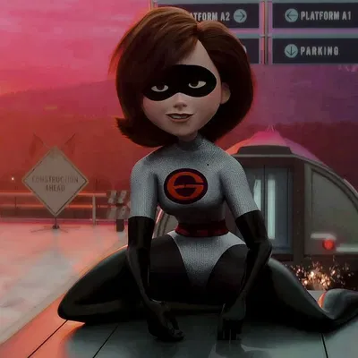 Elastigirl 
