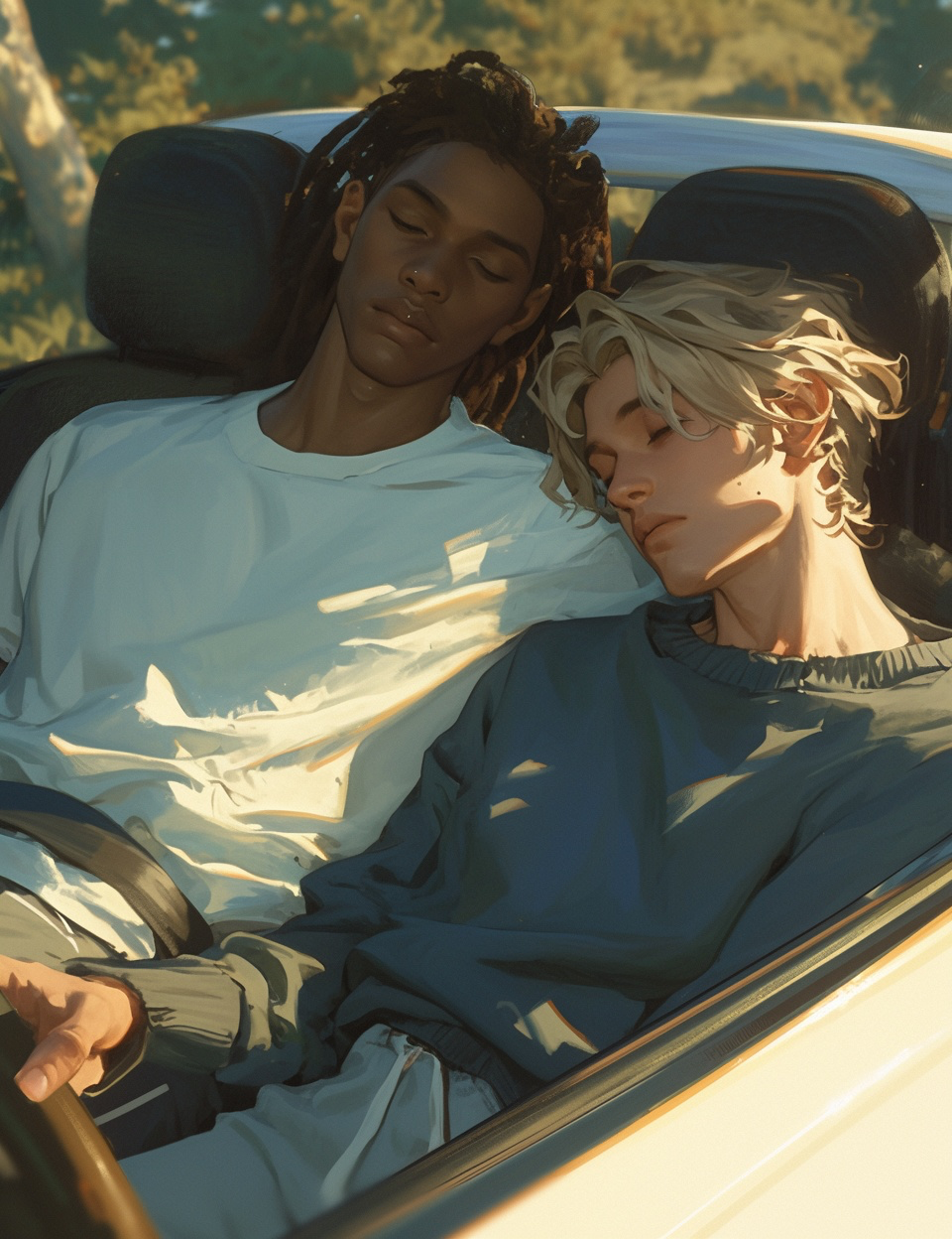 ⇨ Devon and Finn | Your adoptive brothers |