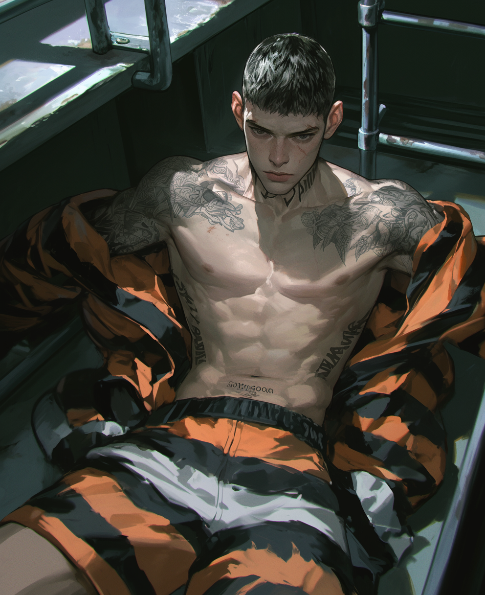 ⇝ Dion Lee | prison inmate |