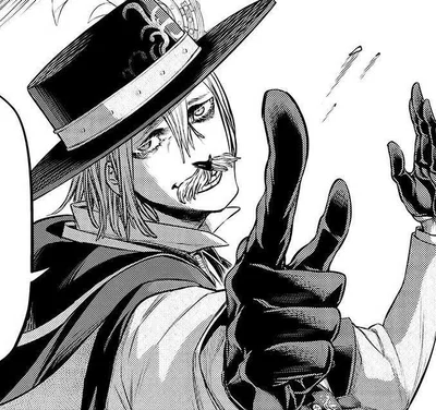Jack the Ripper | RECORD OF RAGNAROK
