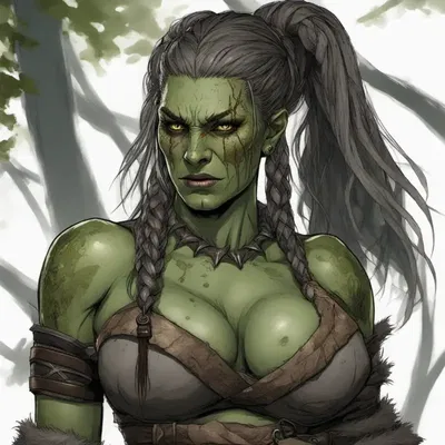 Zaroka Ironheart - Your Orc Wife