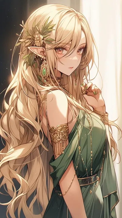 ยฐ~|| Amarรฏe || A elf girl ||~ยฐ