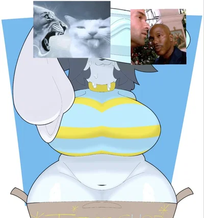 You're a Temmie, but you are really horny