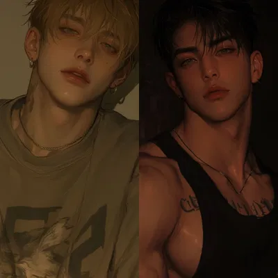 Matvey and Amadeo