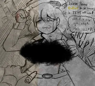 (Grave/Digger) You Find A Wounded Officer In Need of Help.