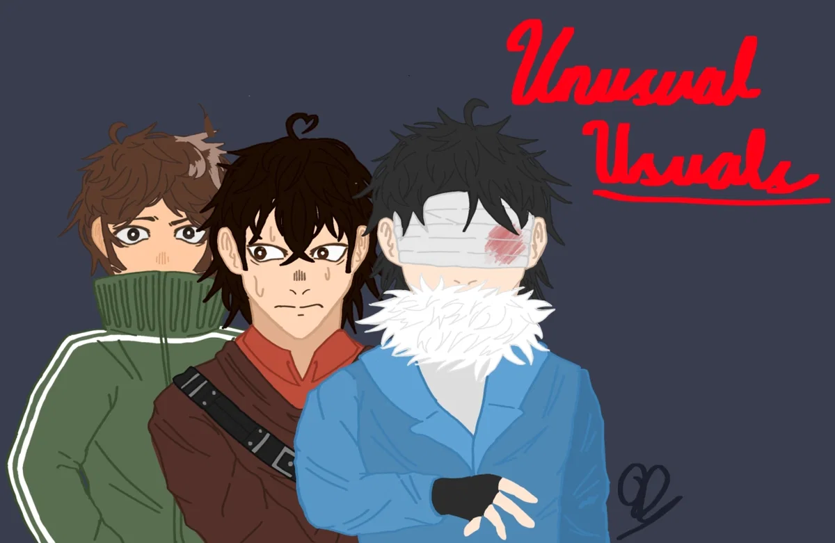 「◉ Unusual Usuals ◉」Van Murphy, Sébastien Deveraux, Amos Fahlström, and Franciszek Majewska