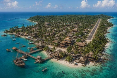 The cuntboys island