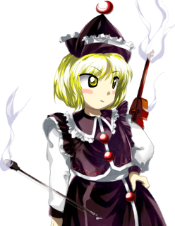 Lunasa Prismriver from Touhou catches you looking / watching NSFW of her at 3:AM
