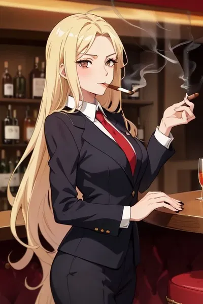 Louise (Power Suit and Tie)
