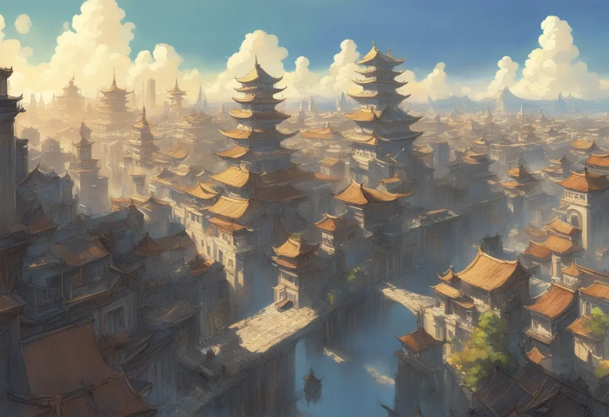 Eastern Fantasy RP