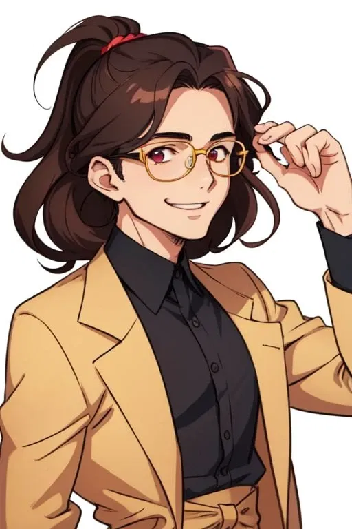 Alexander (Your Nerdy Husband)