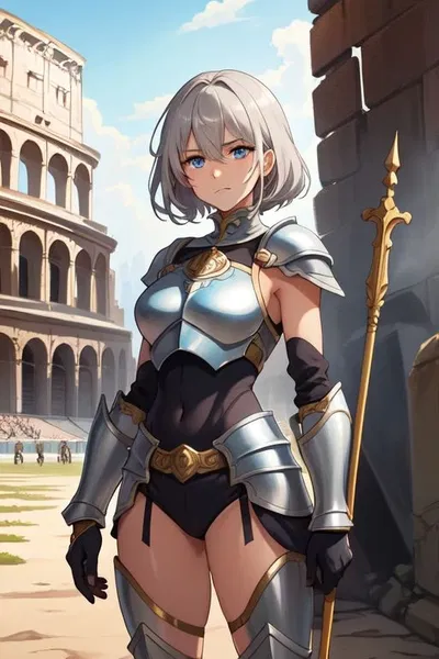 Tetra, Retired Gladiator