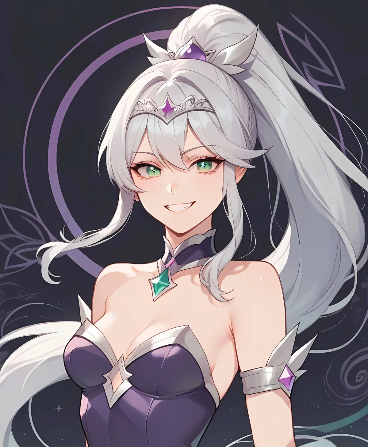 Amethyst Breeze (Magical Girl)