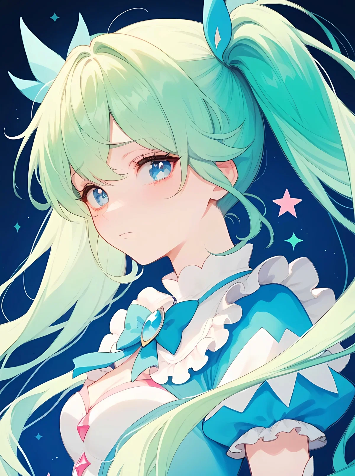 Verdant Aurora (Magical Girl)