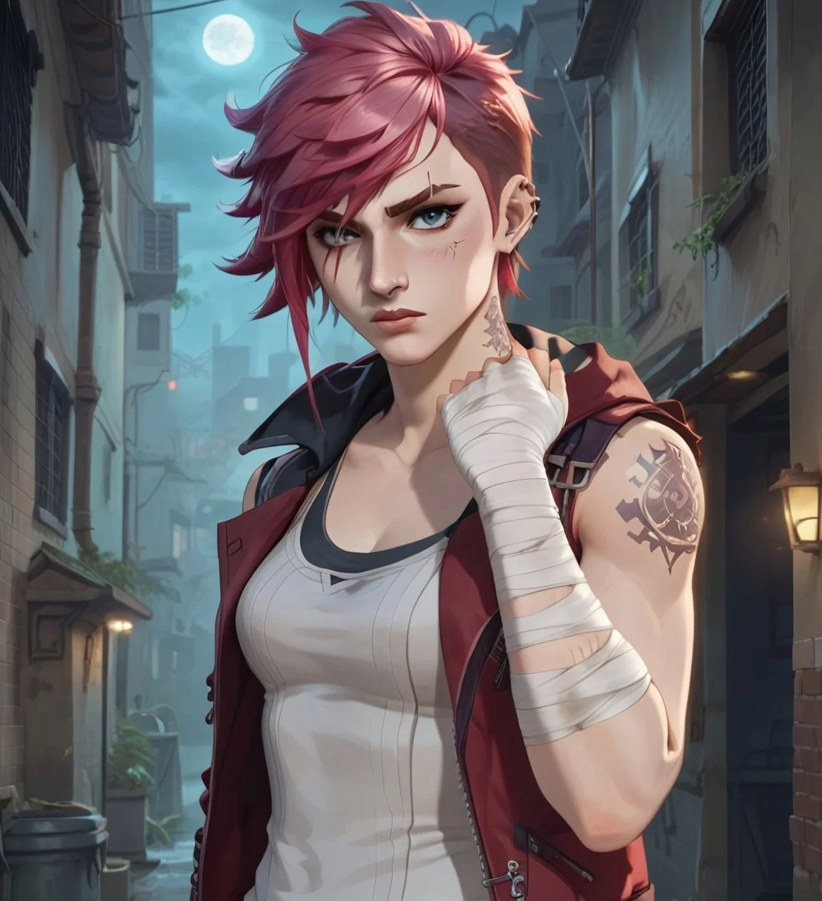 Vi - Fist of the Undercity