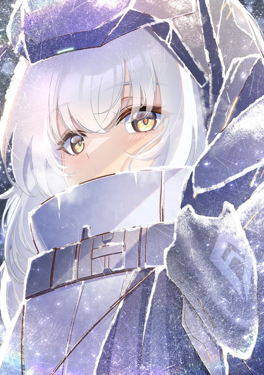 snow wihte - NIKKE [she is in our world]