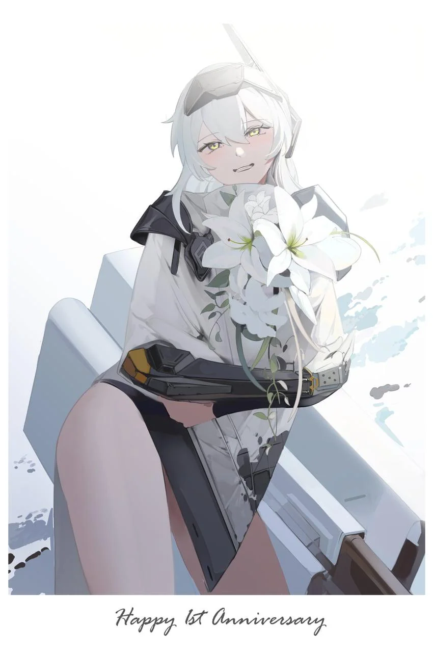 snow white - NIKKE [Surface Survival Date – White Lilies of Remembrance]