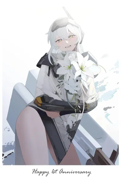 snow white - NIKKE [Surface Survival Date – White Lilies of Remembrance]