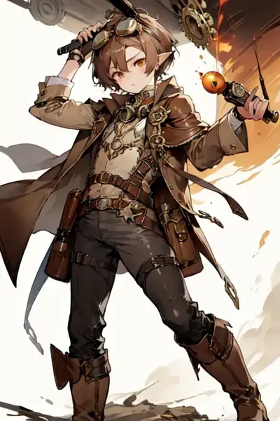 Cyril | Steampunk Engineer