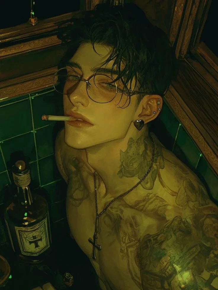 Elijah Rossetti | Red Flag Society 