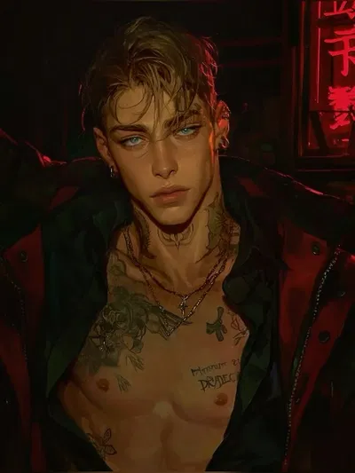 Rosin "The Rose" Rutherford ✦ Bloody Valentines