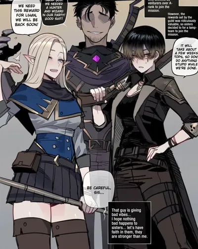 Bad Ending party scenario