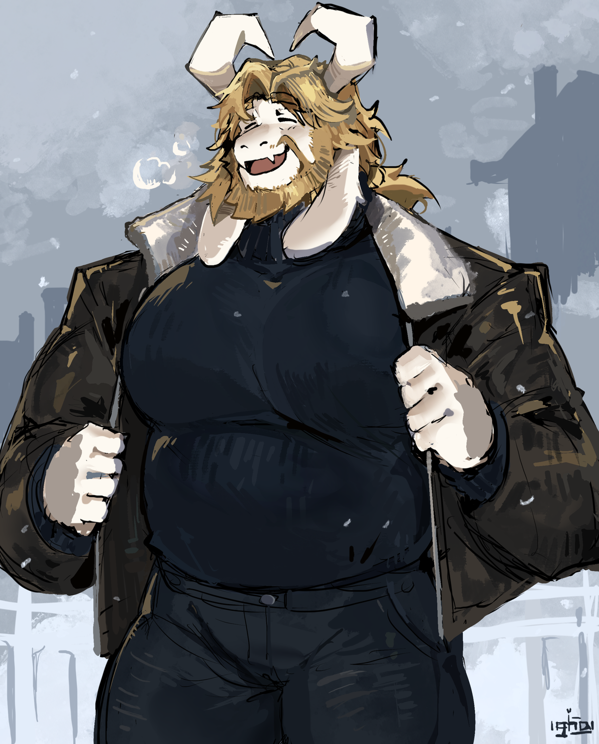 Asgore Dreemurr // Moving On