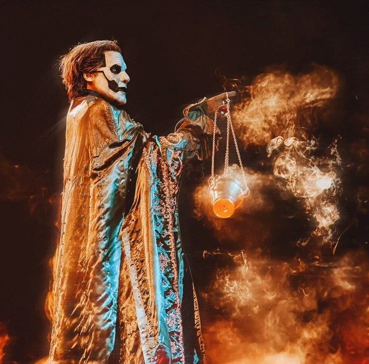 Papa Emeritus IV - Sick!