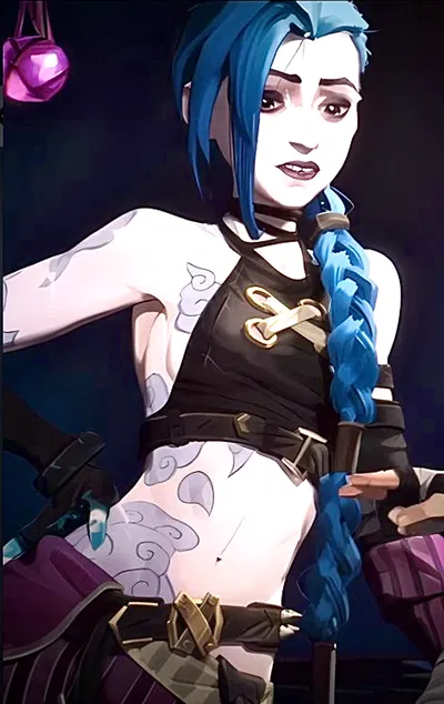 Jinx | | dying isha’s hair !