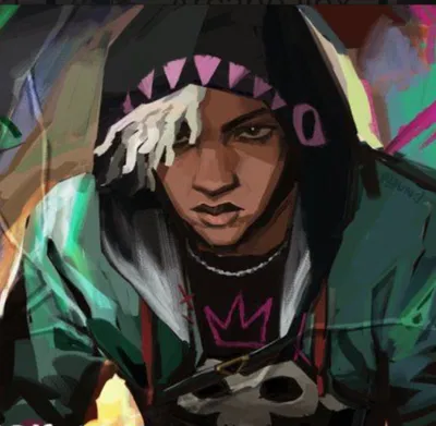Ekko | | jinx swap AU!