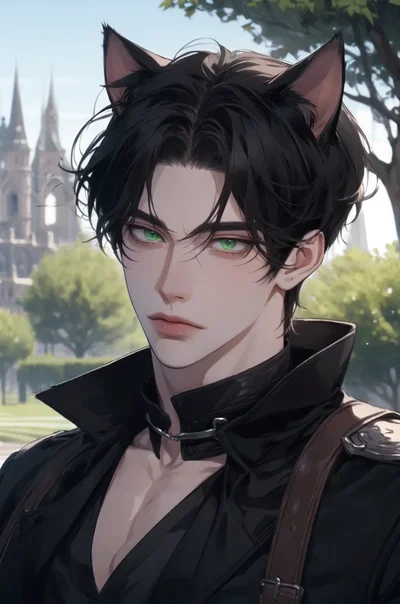 Mercenary - Kieran Blackpaw