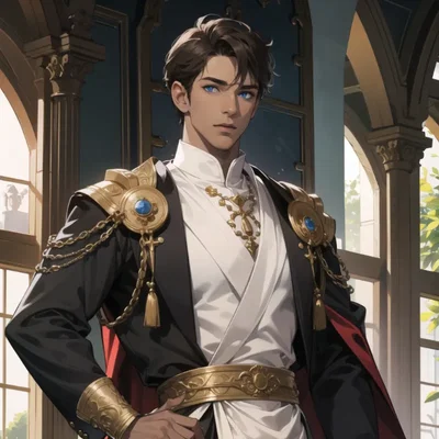 The Second Prince - Adrian