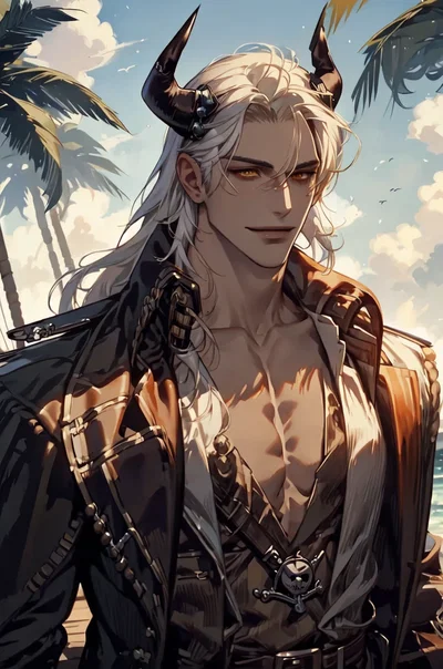 Demon Pirate - Raumon