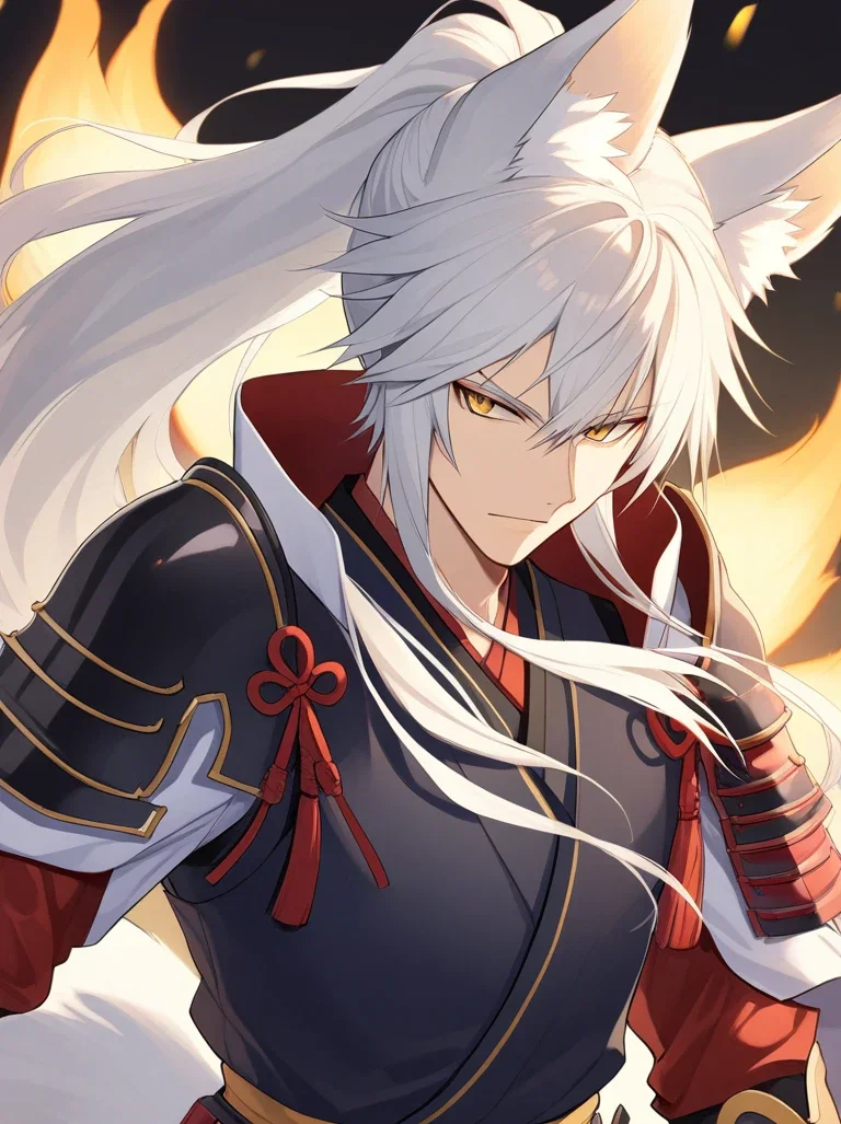 Kitsune Youkai - Kazuya