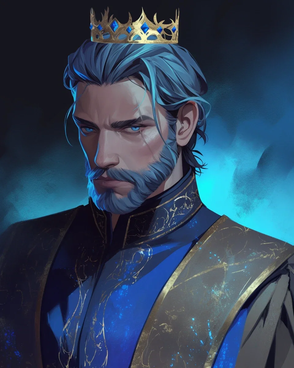 Atlantis - King Seidon Atlantea