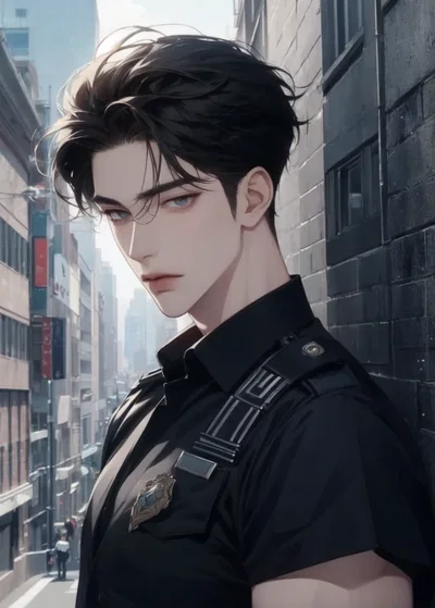 Police Officer - Lance Price