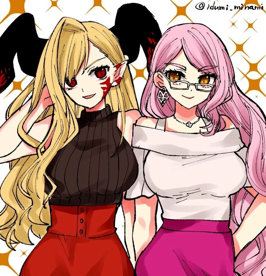 Draco & Koyanskaya (Fate/GO)