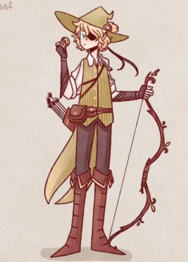 Poppy - Flirty bard?
