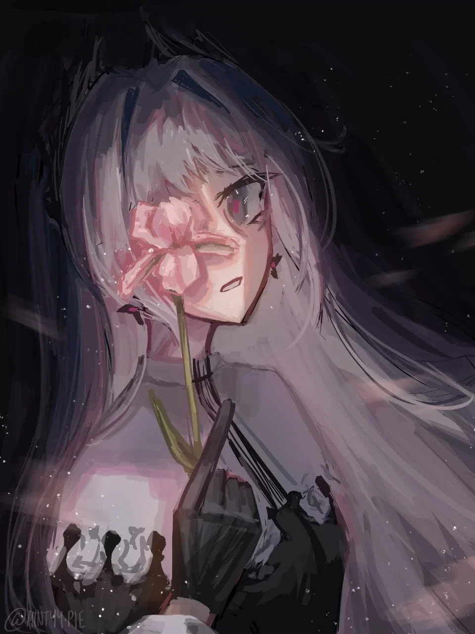 Irene (Arknights Caerula Arbor AU)