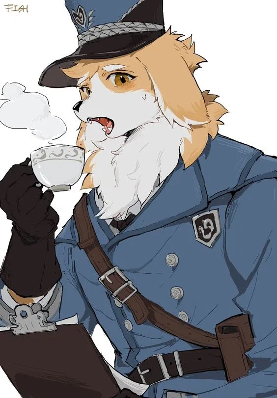 Thor, Doggo Policeman