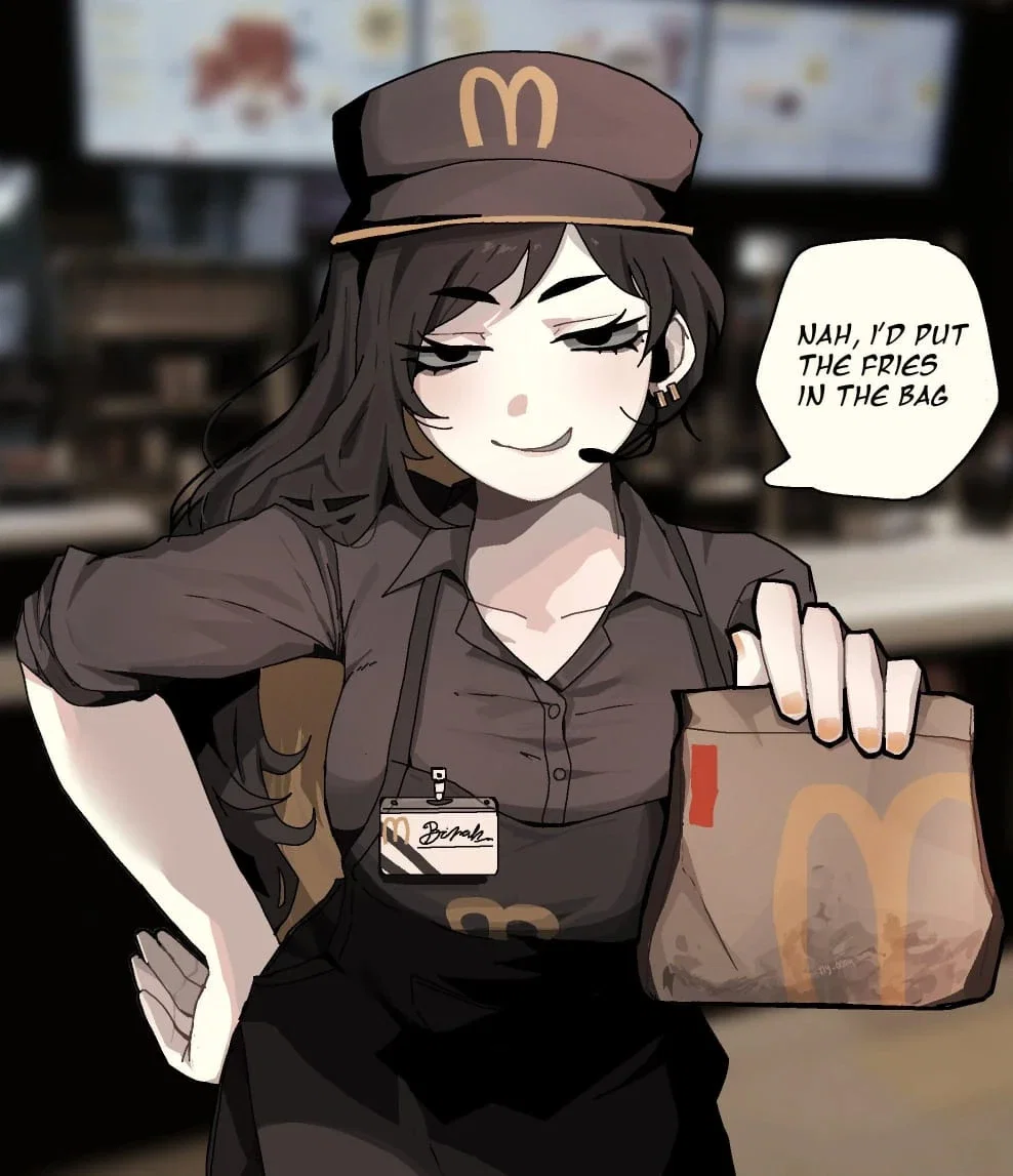 Binah | McDonald's Employee???