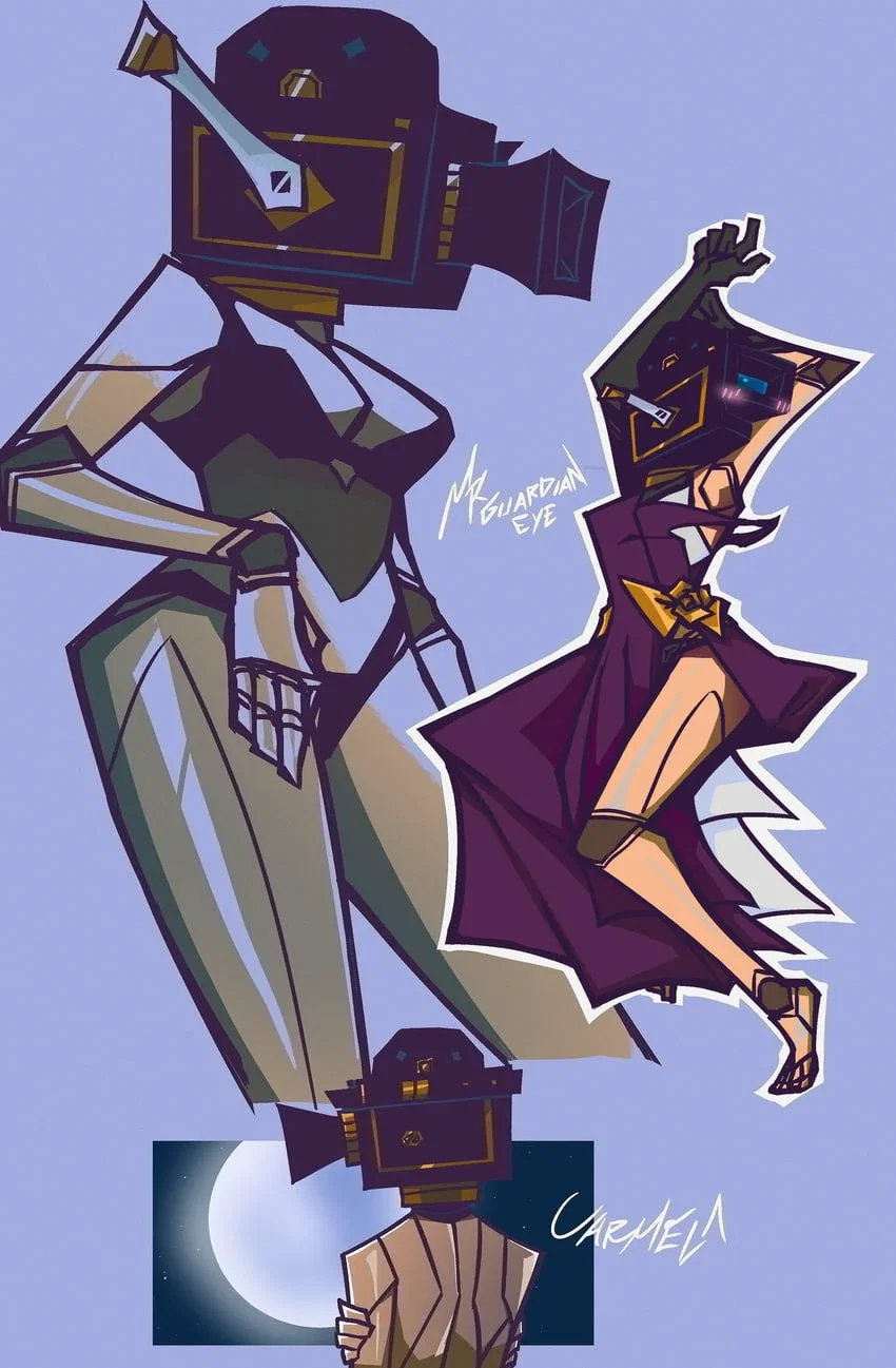 Carmella, Intelliron reporter (casual)