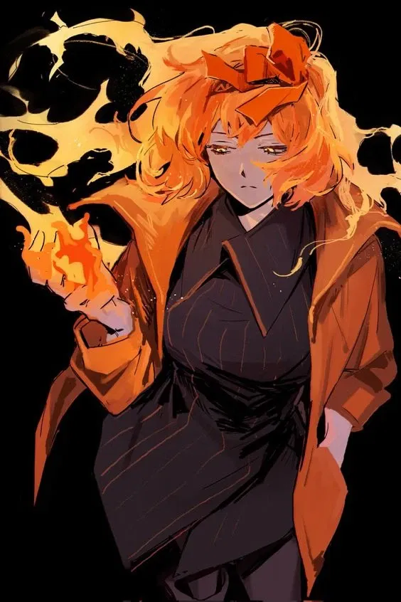Asphodel, Witch of Lust (The Seven Orbs series)